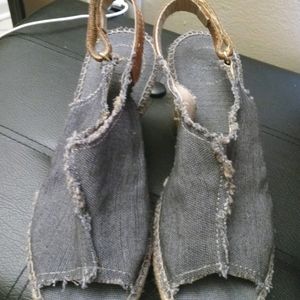 Adorable Cloth Wedges